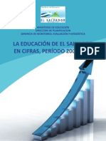 4. MINED La Educación de El Salvador en Cifras 2004-2011