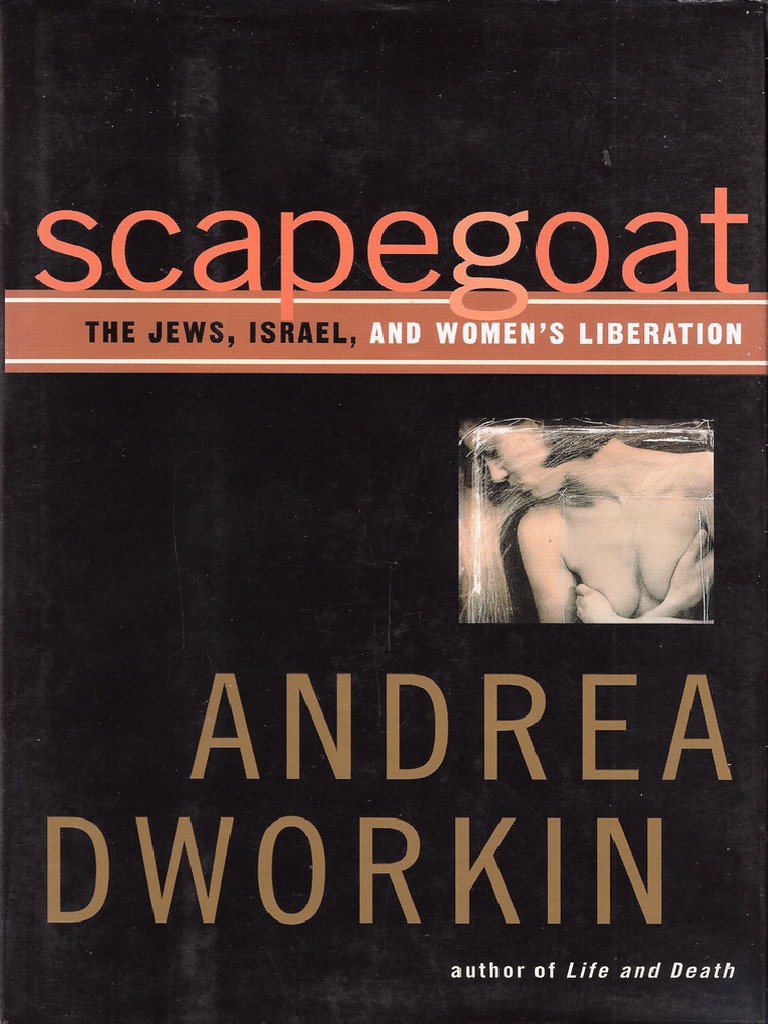Scapegoat - Andrea Dworkin PDF | PDF | Jews | Zionism