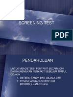 Screening Test
