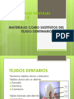 Biomateriales Dentales