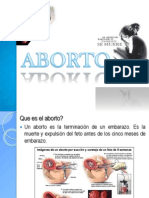 Exposición Aborto