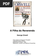 George Orwell - A Filha Do Reverendo