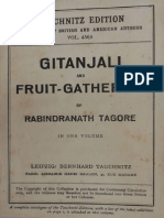 Tagore - Gitanjali