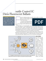 631pet1005 - Ballast Driver IC