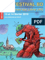 Affiche Festival BD 2010