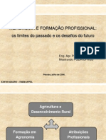 Agronomia e Formação Profissional