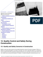 Project Management for Construction_ Quality Control and Safety During Const