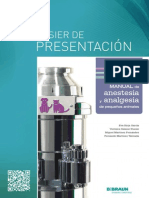 Anestesia y Analgesia Dossier Delegados