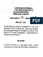 Lineamientos Desempeño Estudiantil PDF