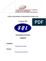 Investigacion Formativa U.2 Fernandez Silva Junior SQL