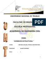 Monografia Hormigon Estructural