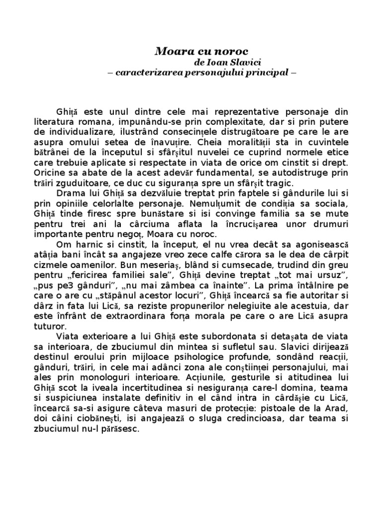 Ion_Slavici___Moara_cu_noroc__caracterizare_Ghita_2_