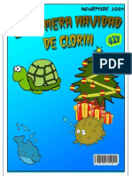 La primera navidad de Clorin