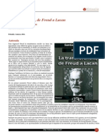 Transferencia D S. Freud A Lacan