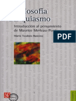 Ramirez, M.T. La Filosofia Del Quiasmo-Filosofia de Merleau-Ponty