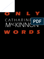 Only Words - Catharine-MacKinnon