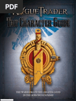 Download WH40K RT Tau Character Guide by Alessandro Guardigli SN228687145 doc pdf