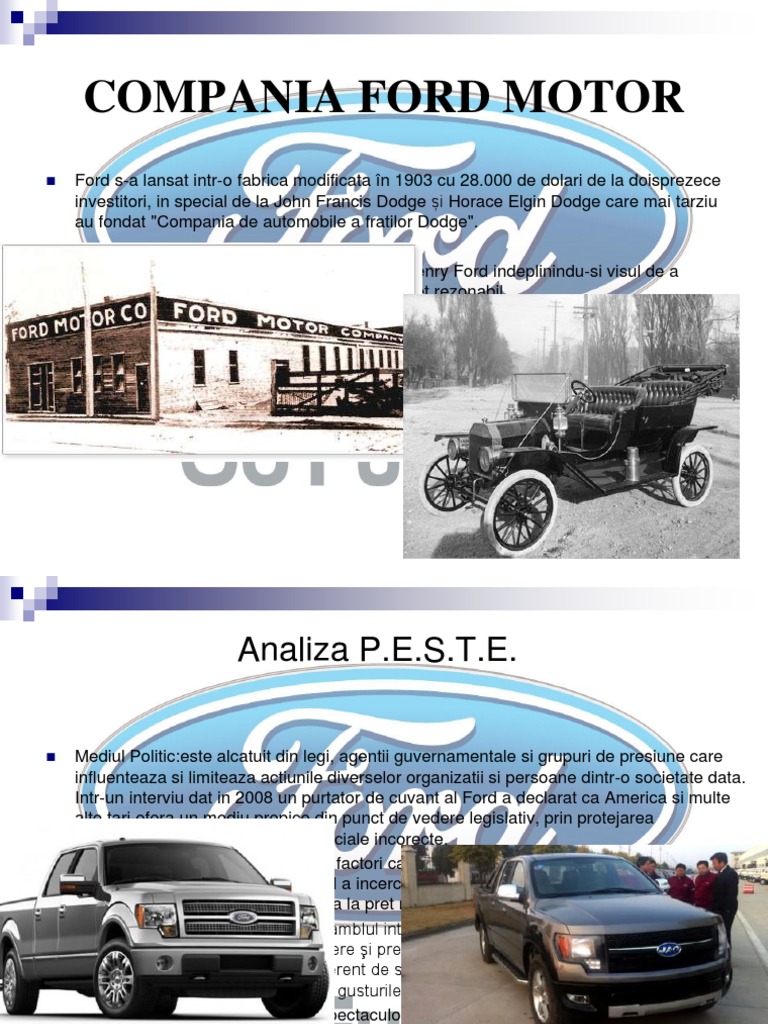 Compania Ford Motor | PDF
