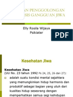 DR Elly - Symptomatologi Penegakan Diagnosis GG Jiwa