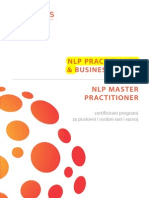 NLP Practitioner + Master Practitioner Brosura-1-1
