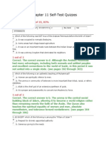 Chapter 11 Self-Test