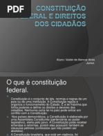 Constituição Federal e Direitos Dos Cidadãos