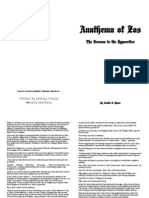 Anathema of Zos Imposed