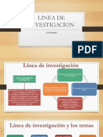 Linea de Investigacion