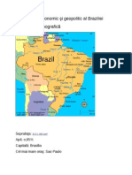 Rolul Economic Şi Geopolitic Al Braziliei
