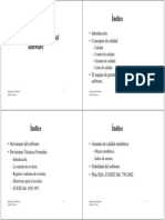 Garantia de Calidad Del Software PDF