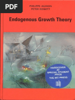 Aghion Howitt 1998 Endogenous Growth Theory