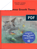 Aghion Howitt 1998 Endogenous Growth Theory