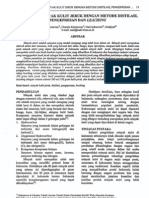 Ekstraksi Minyak Kulit Jeruk Dengan Metode Destilasi Pengepresan Dan Leaching