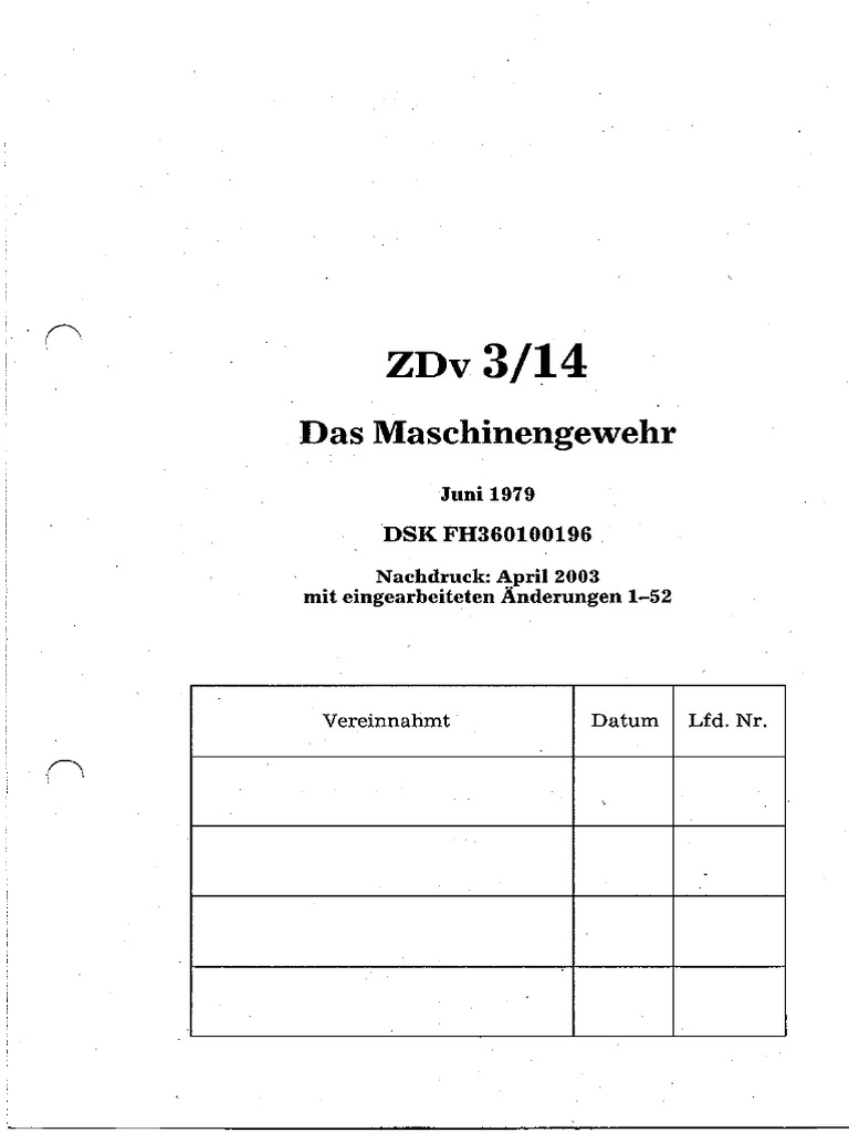 MG 3 machine gun intelligence overview