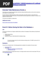 Extended Table Maintenance Events: D111d1a5690000e82deaaa/content - HTM