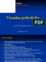 Vizualna Psihofizika