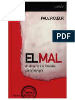 El Mal - Paul Ricoeur PDF