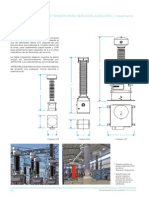 Transformadores de Medida Alta Tension Exterior 48