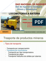 Locomotoras A Bateria