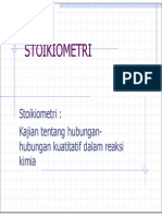 stoikiometri