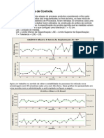 Exercícios Gráficos de Controle