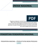 Pendapatan Nasional