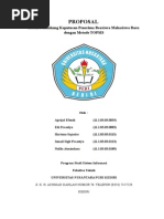 Download Sistem Pendukung Keputusan Penerima Beasiswa Mahasiswa Baru Dengan Metode TOPSIS by Pndek Wes Dwurz TNan SN228704657 doc pdf