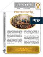 Boletín de junio de 2014 del DIMI - Pentecostes