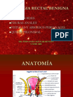 Patología Anorectal