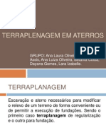 Terraplenagem Em Aterros