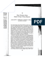 Hermann-How Decision Units Shape Foreign Policy Behavior