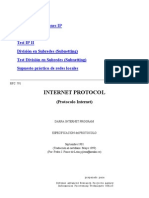 Protocolo IP RFC