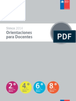 Orientaciones Para Docentes Educacion Basica 2014