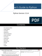 A Beginner’s Guide to Python Programming